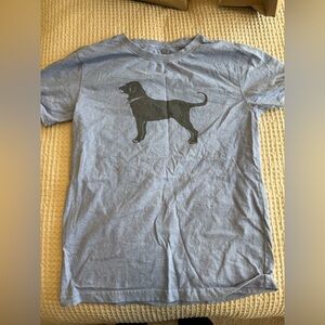 The Black Dog T-shirt Small Blue 2024